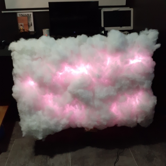 Luxury led Cloud Light, Black Friday Deal LED Neon Cloud Light, Cyber Decor - Picture 12 of 12